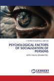 Psychological Lap Lambert Academic Publishing Psychological Factors of Socialization of Persons Paperback