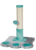 FORNOR 51091 Boom voor katten, pootvorm, blauw