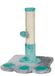 FORNOR 51091 Boom voor katten, pootvorm, blauw