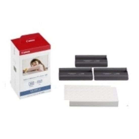 Canon KP-108IN - Inktcartridges Kleur + Fotopapier - 0027242492417