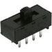 C & K Switches L102121ML04B Commutateur à glissière 20 V 1x on/on 1 pièce(s) Bulk