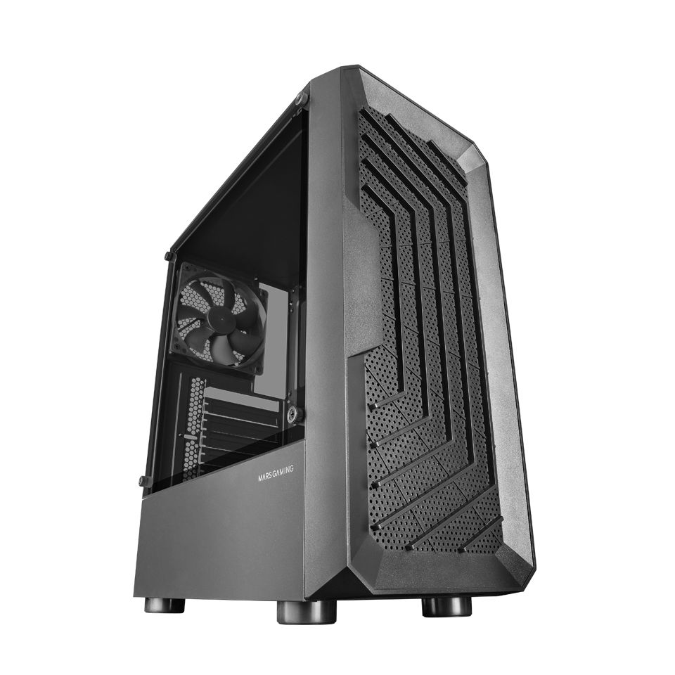 Mars Gaming MC-2000 Midi Tower Zwart