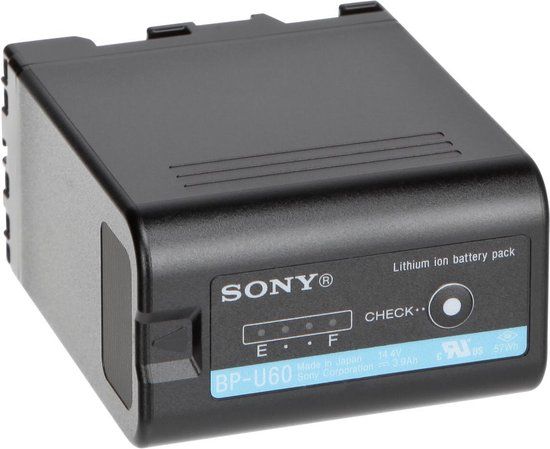 Sony BP-U60 / BPU60 oplaadbare batterij/accu