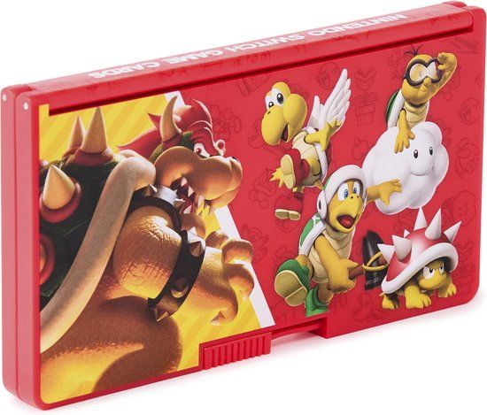 PowerA 24 Slots Game Card Case XL voor Nintendo Switch - Helden vs. Schurken