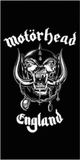 Motörhead Motörhead Logo Unisex Baddoek - zwart - Standard