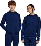 adidas Sweater Tiro 25 Full Zip Donkerblauw - Maat 128cm