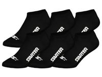 STARTER Sneaker Socks - 6-pack - Zwart - Maat 39/42