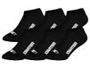 STARTER Sneaker Socks - 6-pack - Zwart - Maat 39/42