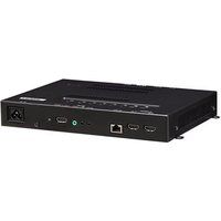 LG webOS Box WP601 - Digital signage player - 8 GB - webOS 6.0 - zwart