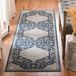 Safavieh Traditioneel tapijt voor binnen, geweven, vintage collectie, VTG871, leisteen/blauw, 66 x 244 cm, voor woonkamer, slaapkamer of elke binnenruimte