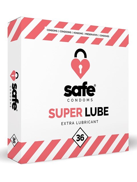 Safe Superlube condooms Inhoud: 36 stuks