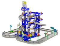 Wader Parking Garage - 4 Niveaus - Bleu Gris