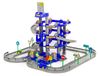 Wader Parking Garage - 4 Niveaus - Bleu Gris
