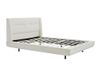 Vente-unique Bedframe stof beige 160 x 200 cm