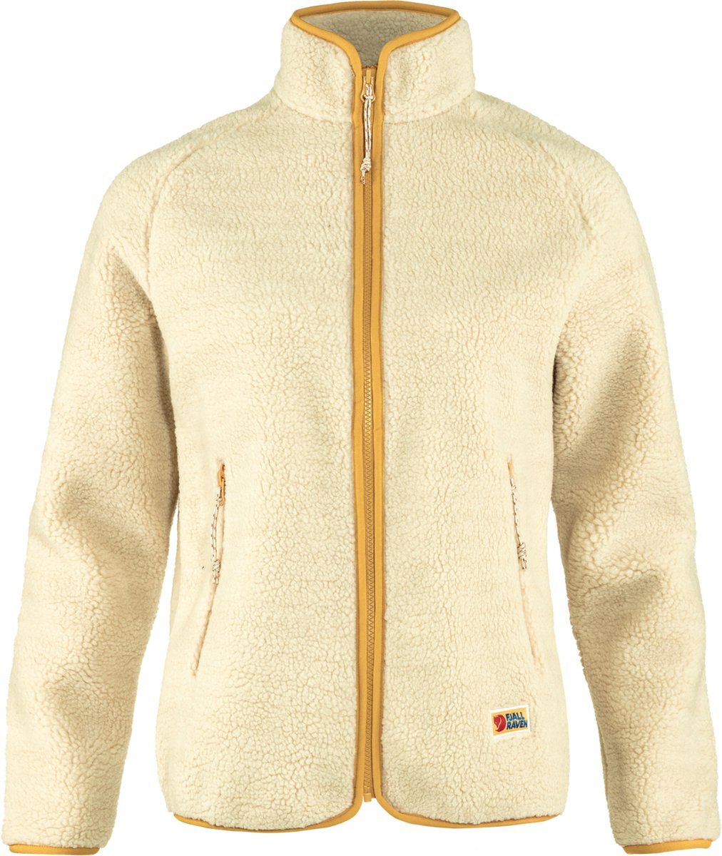 Fjällräven Vardag Pile Fleece W Dames Outdoorvest - Maat L