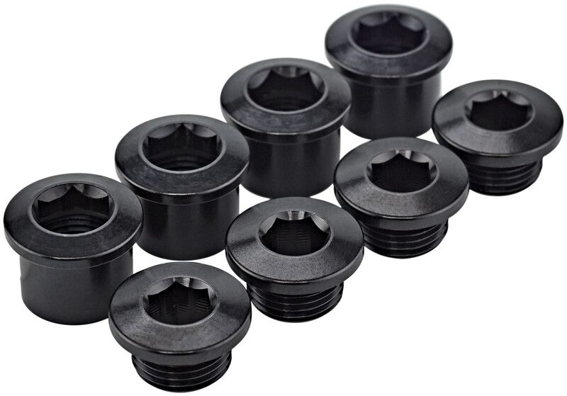SRAM Chainring Bolts 4x1 - Black