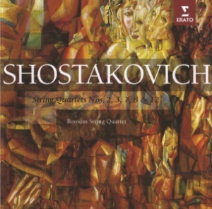 Warner Music Borodin Quartet - Shostakovich: String Quartets Nos. 2, 3, 7, 8 & 12, 2CD