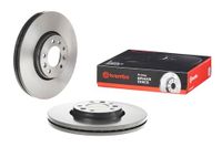 BREMBO Remschijf (09.A430.11)