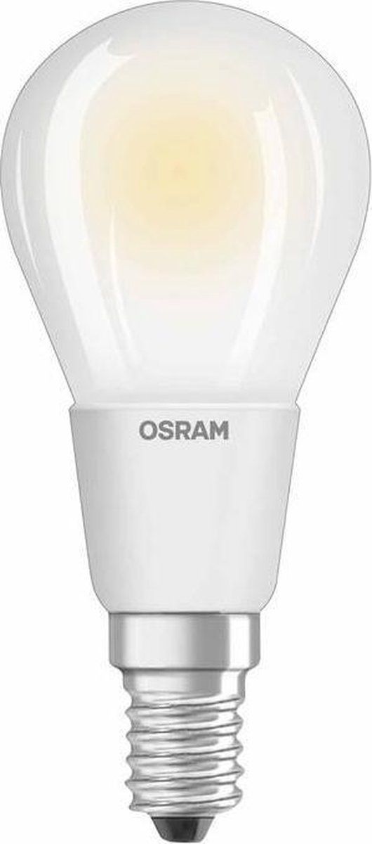 Osram LED-lamp E14 Peer 5 W = 40 W Koudwit (Ø x l) 45 mm x 78 mm 1 stuk(s)
