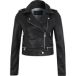 Oakwood Veste en cuir pour femmes Yoko