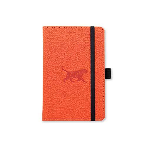 Dingbats Notebooks Dingbats A6 Pocket Wildlife Orange Tiger Notebook - Graphed