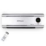 Orbegozo SP 6500 - 2000W Radiateur électrique en céramique - Acier inoxydable
