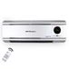 Orbegozo SP 6500 - 2000W Radiateur électrique en céramique - Acier inoxydable