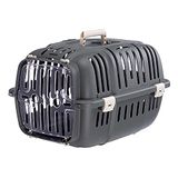Ferplast JET 10 Transportbox voor kleine Honden en Katten tot 5 kg, Grijs