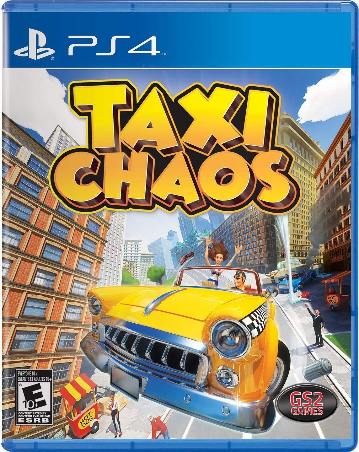 Mindscape Taxi Chaos PlayStation 4