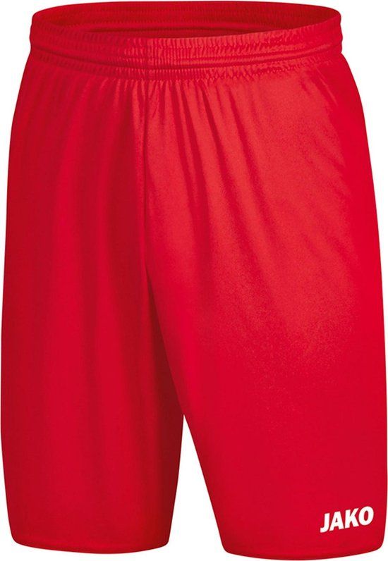 Jako Manchester 2.0 Sportbroek - Maat L - Vrouwen - Rood