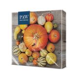 PAW Servetten 33 x 33 cm, 20 stuks - Pompoen Compositie