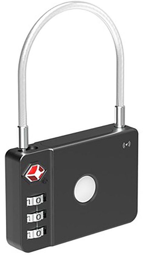 Mili MiLock Intelligent hangslot Zwart