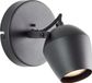 Brilliant Vertino Plafondspot Zwart GU10 1x5W 3000K