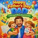 Thank You Dad: Father’s Day Activity & Coloring Book
