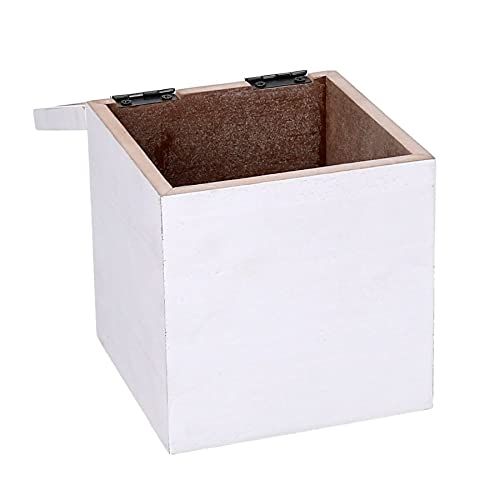 Vacchetti 596222000 Opbergdoos Hout Wit Frame Medium