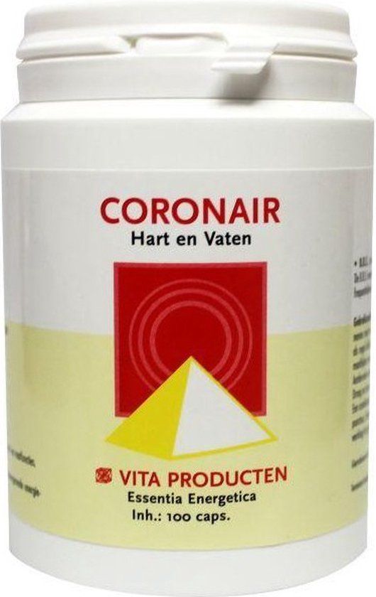 Vita Producten Vita Prod Coronair Vita 100 Capsules