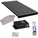 Antarion Pack Antarion Noir Panneau Solaire 140w + Régulateur Solaire Mppt10