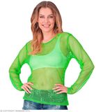Widmann SRL Visnet Shirt Neon Groen Vrouw