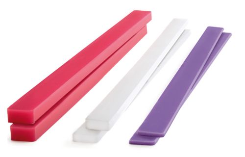 Ibili 787300 - Hulpmiddelen voor taartdecoratie - wit, rood