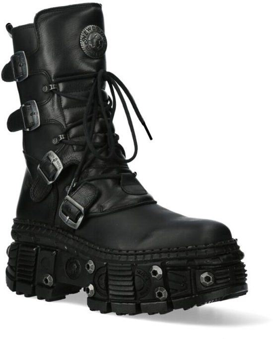 New Rock M-WALL373-S11 Unisex Laarzen - Zwart - EU42