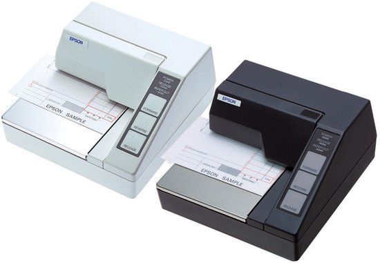 Epson TM-U295 (292) Matrix Slip Printer - Serial - No PSU