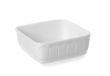 HENDI Vierkante ovenschaal – porselein – 1,1L – thermoshock bestendig – 165x165x65 mm