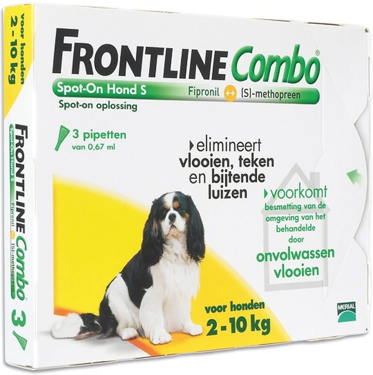 Frontline Combo Hond S 3st
