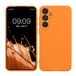 kwmobile telefoonhoesje geschikt voor Samsung Galaxy A55 5G - Hoesje voor smartphone - Precisie camera uitsnede - In fruitig oranje