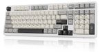 Logitech Clavier QWERTY 102 touches - Mécanique - Sans fil - RVB - Blanc - Clavier de jeu