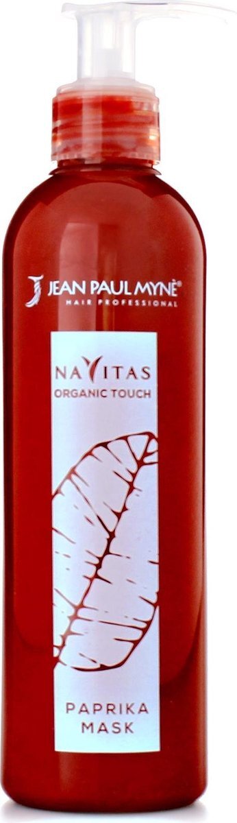 Jean Paul Mynè Jean Paul Myne Navitas Organic Touch mask Paprika 250ml - Colour Mask