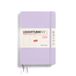LEUCHTTURM1917 371013 weekkalender 2025, paperback B6+ hardcover - 12-maanden-planner, gelinieerd - lila, Engels