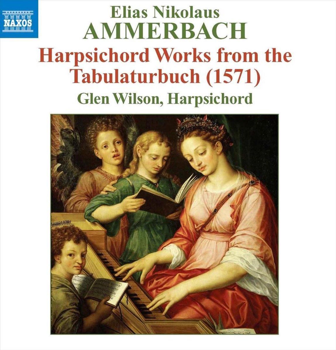 OUTHERE Ammerbach: Harpsichord Works