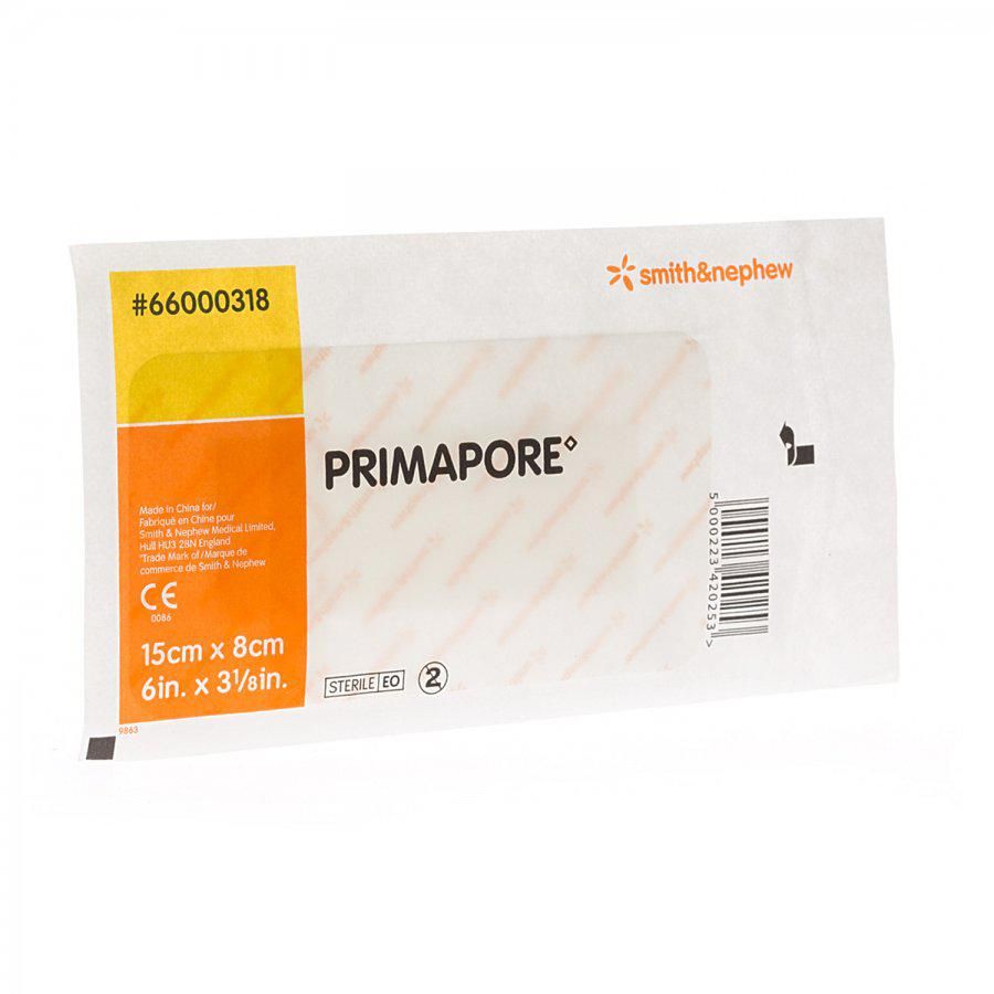 Primapore S&N Verband nr. 318 Post-Op 15cm x 8cm 20 st