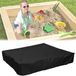 OEM ZIDOUBLE Zandbakhoes met trekkoord 150 x 150 x 20 cm - zwart